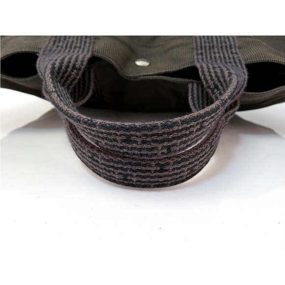 Hermes Black and Gray Tote Bag - Picture 5 of 12